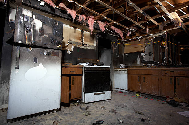 Licensed Fire Damage Restoration service in Houston, AK - Meridian Smoke Damage